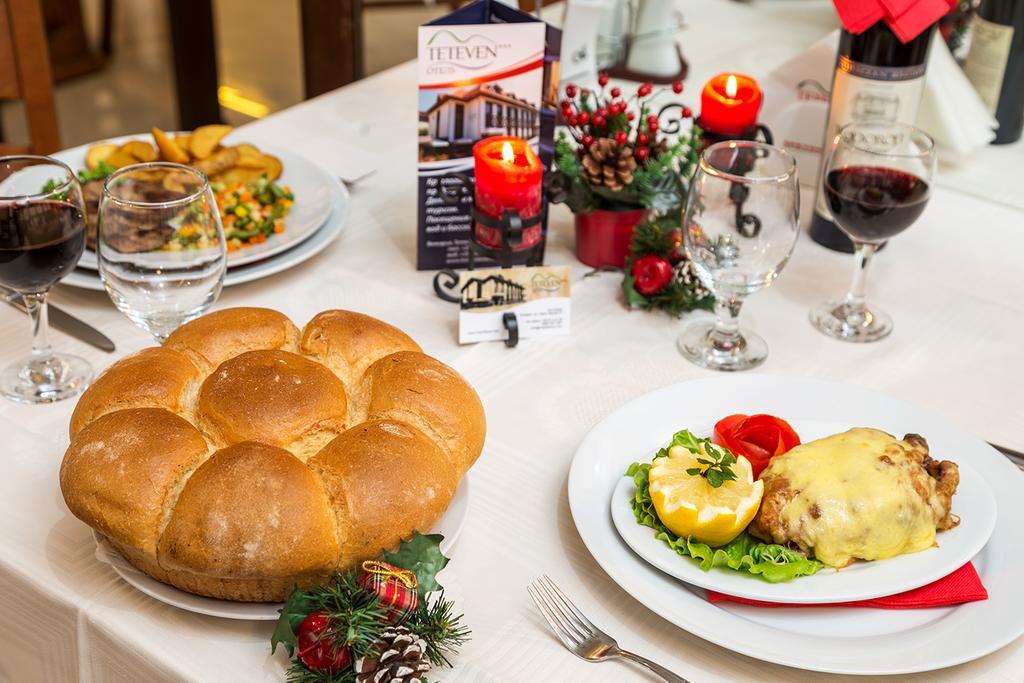 Family Hotel Тетевен Екстер'єр фото